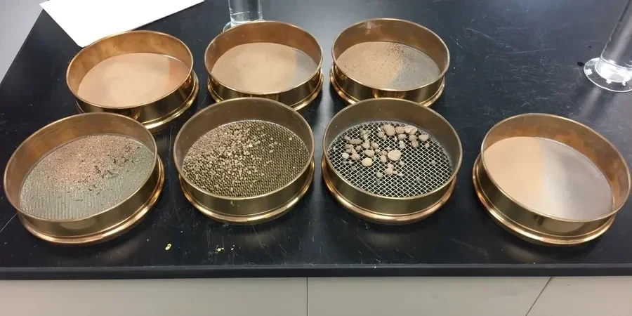 Grain Size Analysis (Sieve + Hydrometer) in Knoxville — ASTM D422 & D7928 Testing