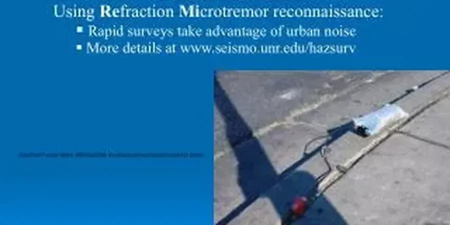 Seismic Microzonation Testing in Knoxville, TN